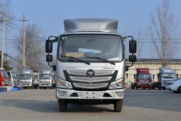 福田 欧马可S1系 畅盈版 130马力 3.83米排半仓栅式轻卡(国六)(BJ5045CCY-FG)