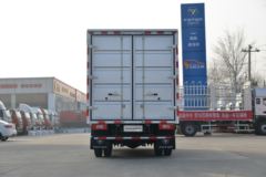 福田 欧马可S1系 畅盈版 158马力 4.14米单排厢式轻卡(4.875速比)(国六)(BJ5045XXY-FG)