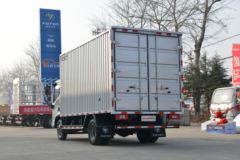 福田 欧马可S1系 畅盈版 158马力 4.14米单排厢式轻卡(4.875速比)(国六)(BJ5045XXY-FG)