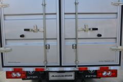 福田 欧马可S1系 畅盈版 158马力 4.14米单排厢式轻卡(4.875速比)(国六)(BJ5045XXY-FG)