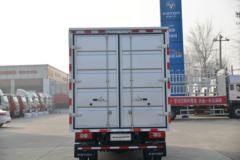 福田 欧马可S1系 畅盈版 158马力 4.14米单排厢式轻卡(4.875速比)(国六)(BJ5045XXY-FG)