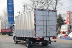 福田 欧马可S1系 畅盈版 158马力 4.14米单排厢式轻卡(4.875速比)(国六)(BJ5045XXY-FG)