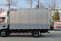 福田 欧马可S1系 畅盈版 158马力 4.14米单排厢式轻卡(4.875速比)(国六)(BJ5045XXY-FG)