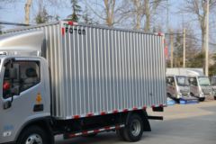 福田 欧马可S1系 畅盈版 158马力 4.14米单排厢式轻卡(4.875速比)(国六)(BJ5045XXY-FG)