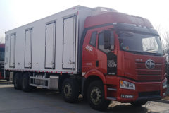 解放 J6P 460马力 8X4 雏禽运输车(冰凌方牌)(QYK5311XCQ)