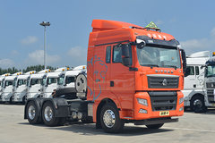 中国重汽 汕德卡SITRAK G7重卡 460马力 6X4 LNG危险品牵引车(国六)(16挡)(ZZ4256V384HF1LW) 中国重汽 汕德卡SITRAK G7重卡 460马力 6X4 LNG危险品牵引车(国六)(16挡)(ZZ4256V384HF1LW)