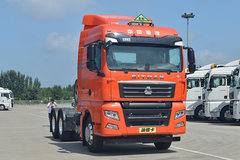 中国重汽 汕德卡SITRAK G7重卡 460马力 6X4 LNG危险品牵引车(国六)(16挡)(ZZ4256V384HF1LW) 中国重汽 汕德卡SITRAK G7重卡 460马力 6X4 LNG危险品牵引车(国六)(16挡)(ZZ4256V384HF1LW)