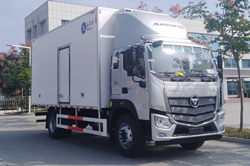 福田 欧马可S5 220马力 4X2 7.8米冷藏车(冰凌方牌)(QYK5181XLC6)