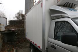 祥菱V1&nbsp;冷藏车上装图片