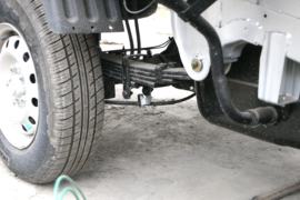 祥菱V1&nbsp;冷藏车底盘图片