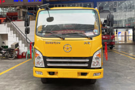 大运轻卡底盘&nbsp;清障车外观图片