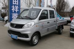 福田 祥菱V1 小财鹿 1.3L 91马力 汽油 2.05米双排栏板微卡(国六)(BJ1020V2AV5-04)