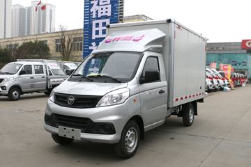 福田 祥菱V1 1.3L 91马力 汽油 2.8米单排厢式微卡(国六)(BJ5020XXY3JV5-03)