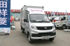福田 祥菱V1 1.3L 91马力 汽油 2.8米单排厢式微卡(国六)(BJ5020XXY3JV5-03)