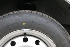 福田 祥菱V1 1.3L 91马力 汽油 2.8米单排厢式微卡(国六)(BJ5020XXY3JV5-03)