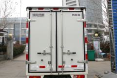 福田 祥菱V1 1.3L 91马力 汽油 2.8米单排厢式微卡(国六)(BJ5020XXY3JV5-03)