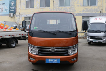 福田 时代领航S1 120马力 3.19米双排仓栅式小卡