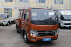 福田 时代领航S1 1.5L 129马力 CNG 3.19米双排栏板小卡(国六)