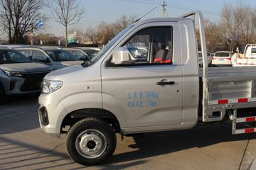 东风小康 D71PLUS LV1 1.6L 122马力 汽油 3.7米单排栏板微卡(国六)(DXK1031TCHL)外观图片
