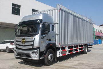 福田 欧航R pro系 220马力 9.78米AMT自动挡厢式载货车(国六)(BJ5186XXY-2M)