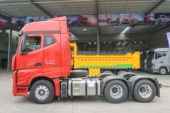 江淮 格尔发K7重卡 560马力 6X4 AMT自动挡牵引车(国六)(2.64速比)(HFC4252P1K8E33KS)