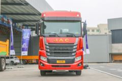 江淮 格尔发K7重卡 560马力 6X4 AMT自动挡牵引车(国六)(2.64速比)(HFC4252P1K8E33KS)