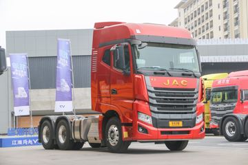 江淮 格尔发K7重卡 620马力 6X4 AMT自动挡牵引车(国六)(HFC4252P1K8E33KS)