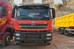 中国重汽HOWO TH7 460马力 8X4 6.5米自卸车(国六)(ZZ3317W326HF1)