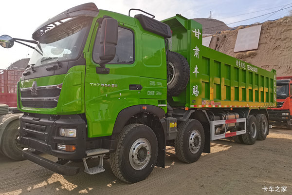 优惠3.6万 咸阳市HOWO TH7自卸车火热促销中