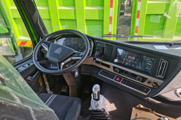 �й�����HOWO TH7 �콢�� ɽ���� 500���� 8X4 7.6����ж��(����)(��Һ��������)(ZZ3317V406HF1)ͼƬ