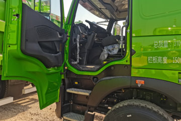 �й�����HOWO TH7 �콢�� ɽ���� 500���� 8X4 7.6����ж��(����)(��Һ��������)(ZZ3317V406HF1)ͼƬ