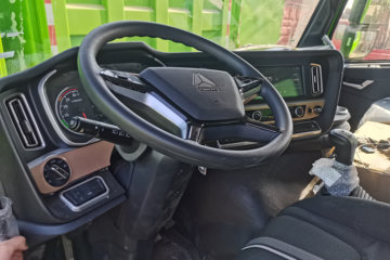 �й�����HOWO TH7 �콢�� ɽ���� 500���� 8X4 7.6����ж��(����)(��Һ��������)(ZZ3317V406HF1)ͼƬ