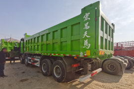 HOWO TH7&nbsp;自卸车上装                                                图片