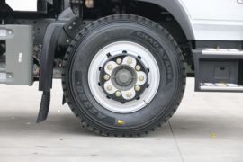 豪沃V5-X&nbsp;载货车底盘                                                图片