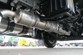 豪沃V5-X&nbsp;载货车底盘                                                图片