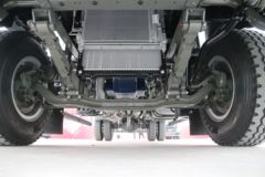 中国重汽成都商用车 豪沃V5 220马力 4X2 6.8米仓栅式载货车(国六)(ZZ5184CCYN5617F1)