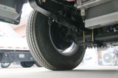 欧铃汽车 小宝马 95马力 4X2 2.95米单排自卸车(国六)(短轴)(ZB3042BDC3L)