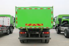 中国重汽成都商用车 V7-X 31T 8X4 5.6米换电式纯电动自卸车423kWh