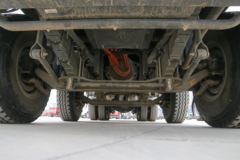 中国重汽成都商用车 V7-X 31T 8X4 5.6米换电式纯电动自卸车423kWh