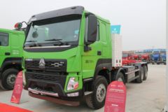 豪沃V7-X 电动垃圾车