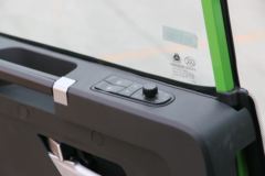 中国重汽成都商用车 V7-X 31T 8X4 纯电动车厢可卸式垃圾车(今创嘉蓝牌)