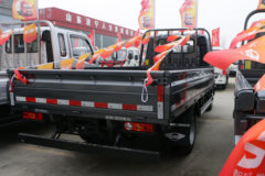 福田 时代领航S1 120马力 3.94米排半栏板小卡(国六)(黑色)