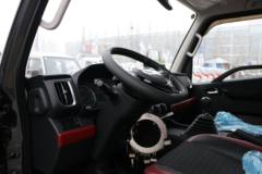 福田 时代领航S1 120马力 3.94米排半栏板小卡(国六)(黑色)