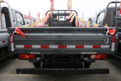 福田 时代领航S1 120马力 3.94米排半栏板小卡(国六)(黑色)