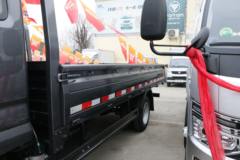 福田 时代领航S1 120马力 3.94米排半栏板小卡(国六)(黑色)