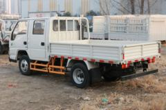 江铃 顺达小卡 122马力 2.69米双排栏板轻卡(国六)(JX1041TSCB26)