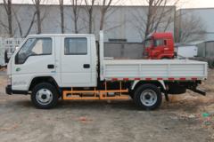 江铃 顺达小卡 122马力 2.69米双排栏板轻卡(国六)(JX1041TSCB26)