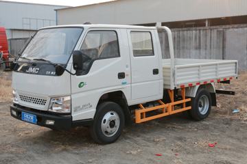 江铃 顺达小卡 122马力 2.69米双排栏板轻卡(国六)(JX1041TSCB26)