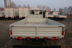 江铃 顺达小卡 122马力 2.69米双排栏板轻卡(国六)(JX1041TSCB26)