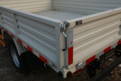 江铃 顺达小卡 122马力 2.69米双排栏板轻卡(国六)(JX1041TSCB26)